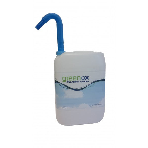 Greenox AdBlue Emissions Reducer For Diesel - 10 Litre