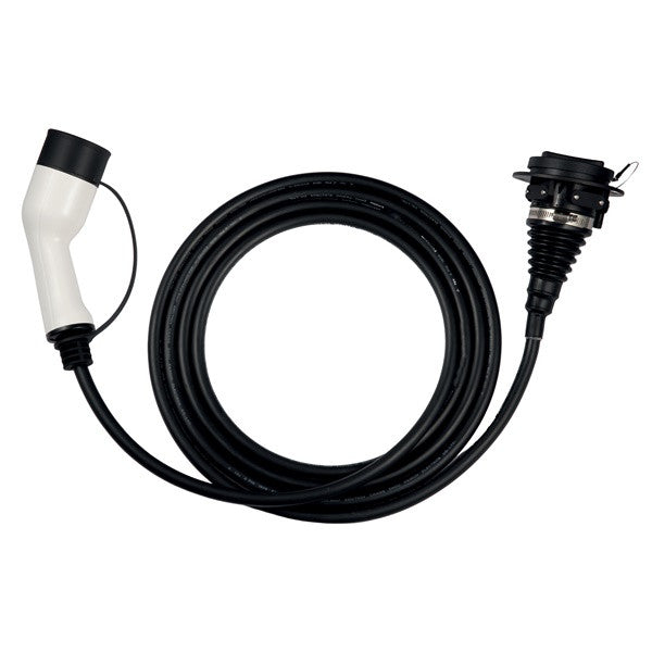 EV Extension Cable - 32A 1 PHASE T2 FEMALE-T2 MALE 5M