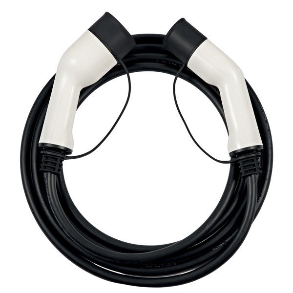 Ev Charging Cable - 32A Single Phase T2 Female-T2 Male 5M