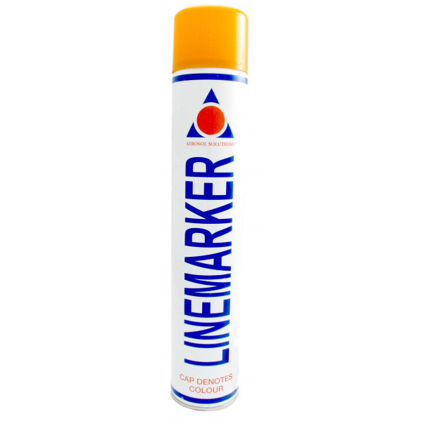 Line Marking Paint - Orange - 750ml