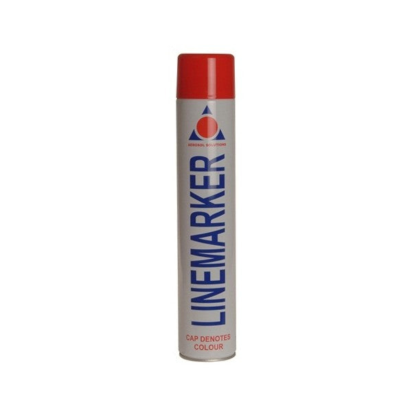 Line Marking Paint - Red - 750ml