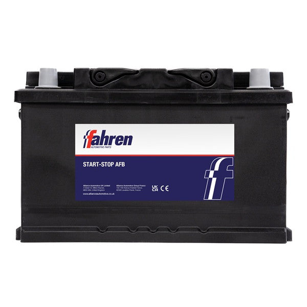 AFB100 FAHREN Battery - 65Ah - 650CCA EN