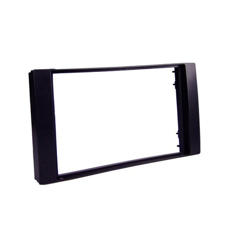 Fascia Panel - Ford Focus C Max Black - Double DIN