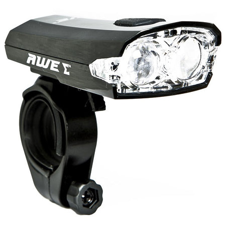 X-Fire LED Front Cycle Light - Black - 40 Lumen