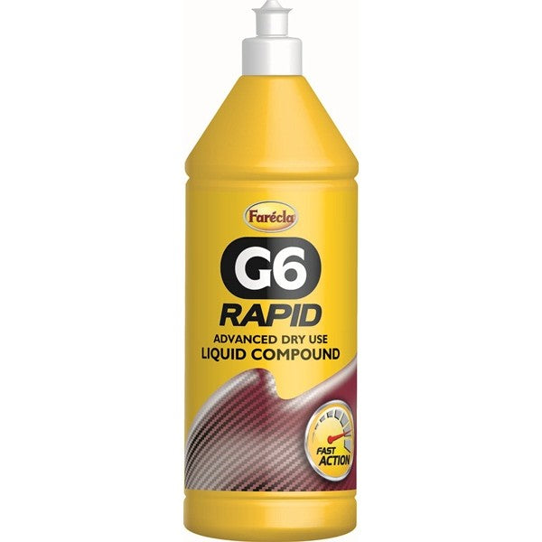 G6 Rapid Advanced Dry Use Liquid Compound - 1 litre