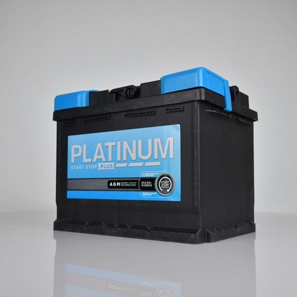 AGM Start Stop Plus Battery 12V - 60Ah - 680CCA