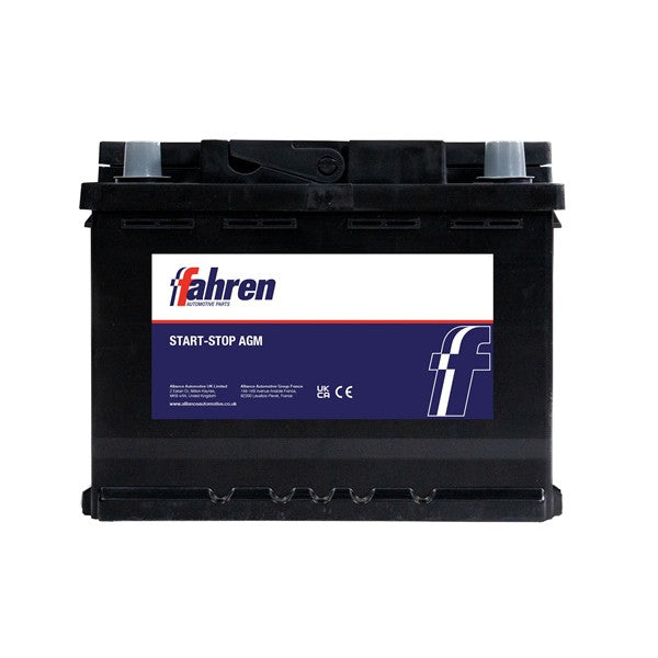 AGM027 FAHREN Battery - 60Ah - 680CCA EN