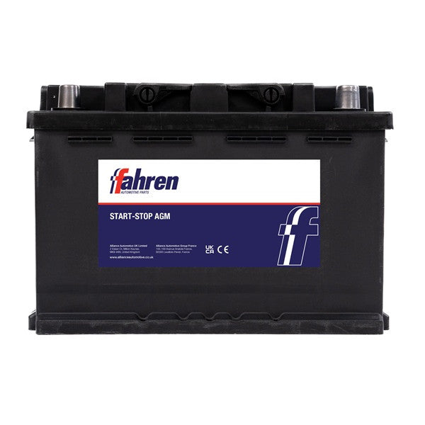 AGM096 FAHREN Battery - 70Ah - 760CCA EN