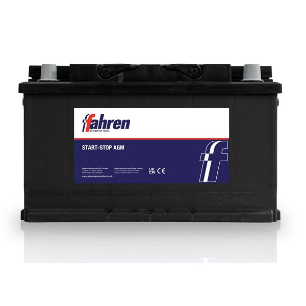 AGM115 FAHREN Battery - 80Ah - 800CCA EN
