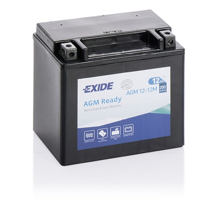 Exide Motorcycle Battery  - 12 V - 12Ah - 200CCA