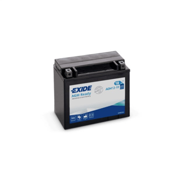 Exide Motorcycle Battery  - 12 V - 18Ah - 270CCA