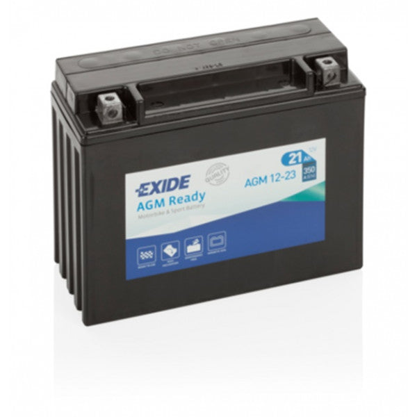 Exide Motorcycle Battery  - 12 V - 21Ah - 350CCA