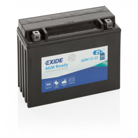 Exide Motorcycle Battery  - 12 V - 21Ah - 350CCA