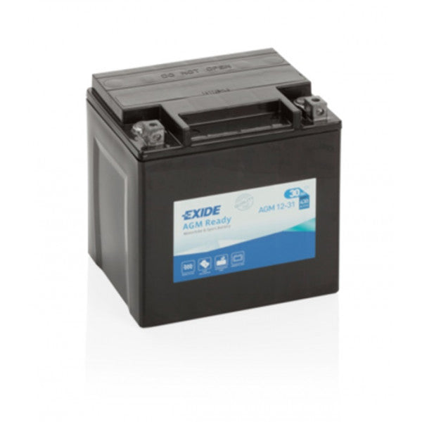Exide Motorcycle Battery  - 12 V - 30Ah - 430CCA