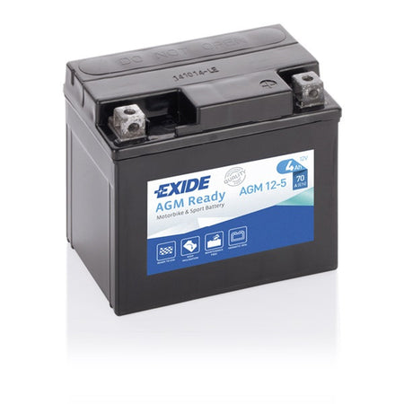 Exide Motorcycle Battery  - 12 V - 4Ah - 70CCA