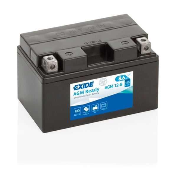 Exide Motorcycle Battery  - 12 V - 8.6Ah - 145CCA