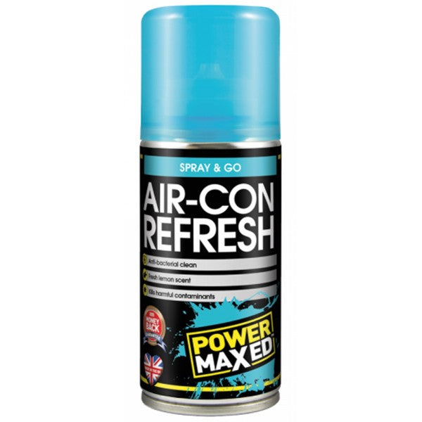 Power Maxed Anti-Bacterial Air Con Refresh - 100ml