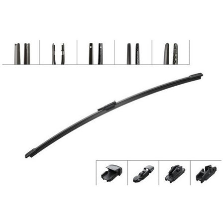 Aerotwin Flat Blade Rear 400