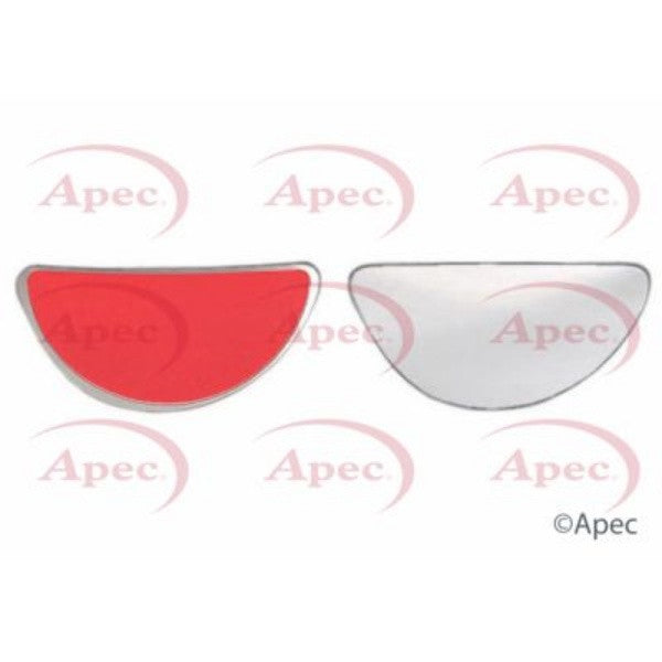 Blind Spot Glass And Holder