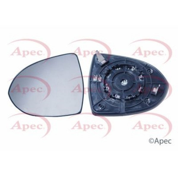 Glass And Holder For Passenger Car