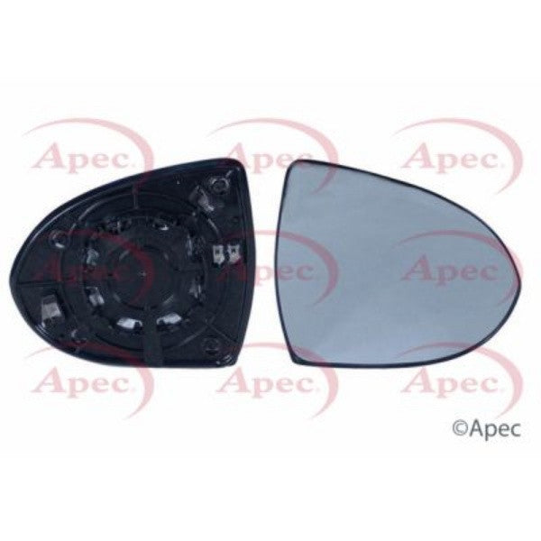 Glass And Holder For Passenger Car