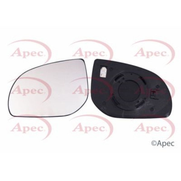 Glass And Holder For Passenger Car