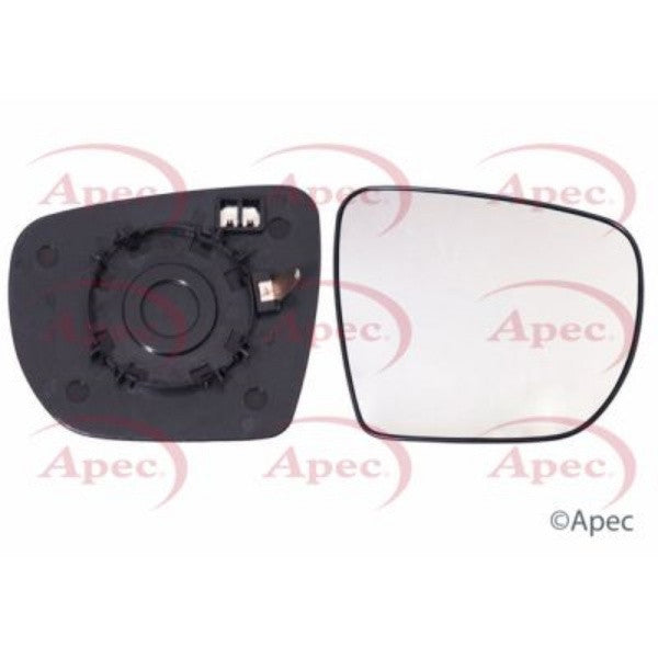 Glass And Holder For Passenger Car