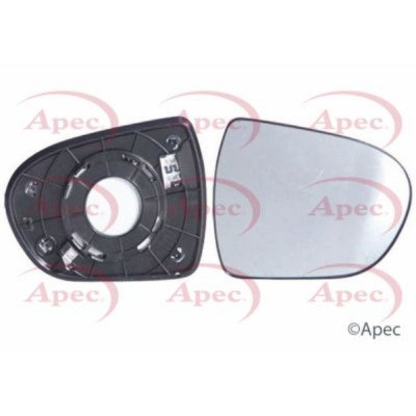 Glass And Holder For Passenger Car
