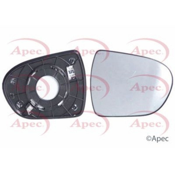 Glass And Holder For Passenger Car