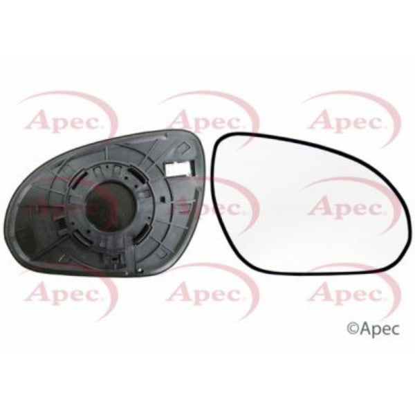 Glass And Holder For Passenger Car