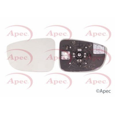 Glass And Holder For Passenger Car