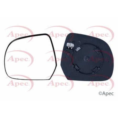 Glass And Holder For Passenger Car
