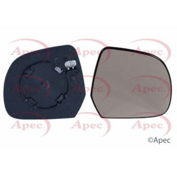 Glass And Holder For Passenger Car