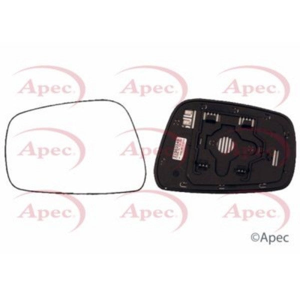 Glass And Holder For Passenger Car