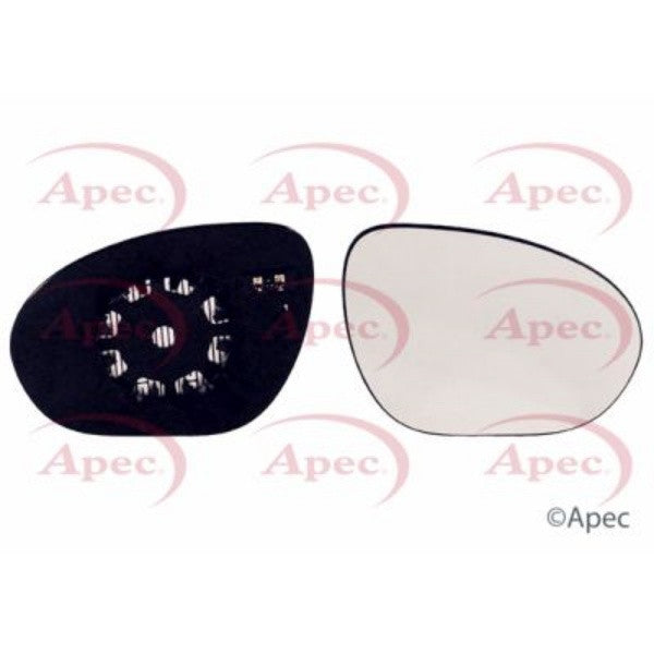 Glass And Holder For Passenger Car