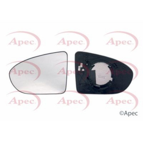 Glass And Holder For Passenger Car