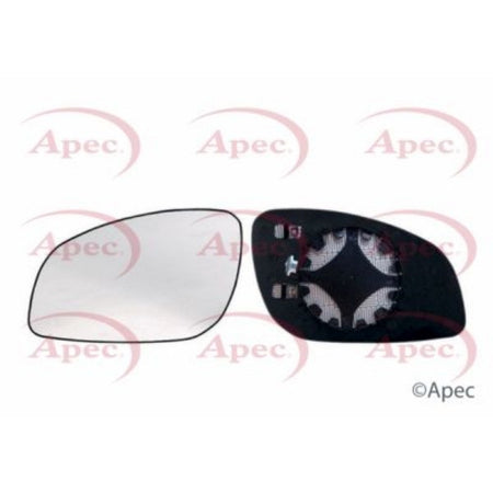 Glass And Holder For Passenger Car