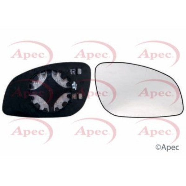 Glass And Holder For Passenger Car