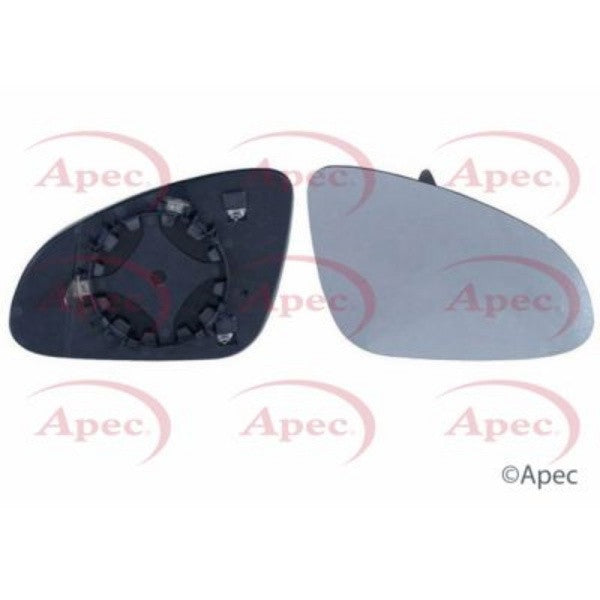 Glass And Holder For Passenger Car