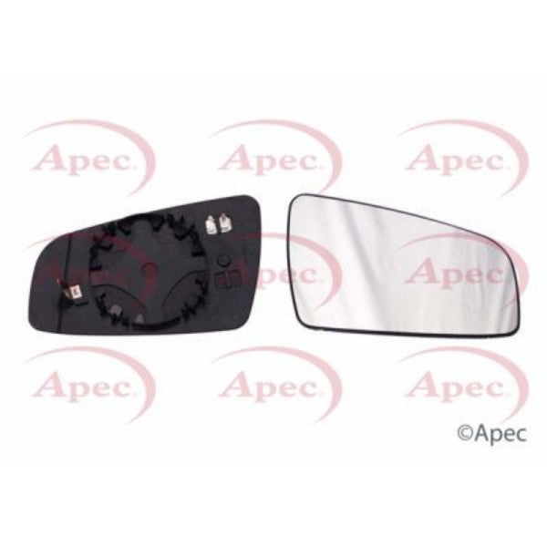 Glass And Holder For Passenger Car