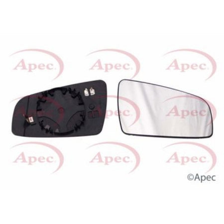 Glass And Holder For Passenger Car