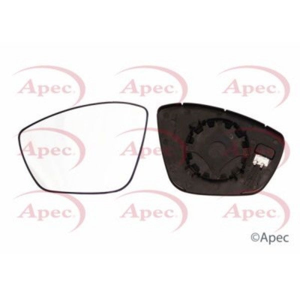 Glass And Holder For Passenger Car