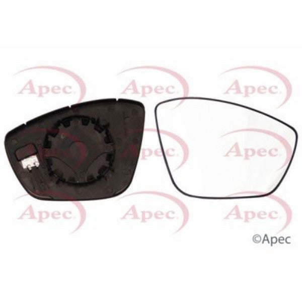 Glass And Holder For Passenger Car