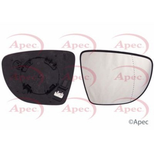 Glass And Holder For Passenger Car