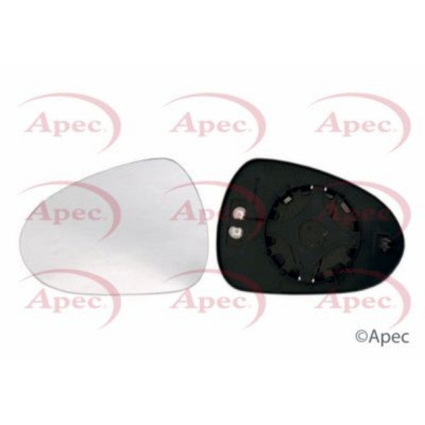 Glass And Holder For Passenger Car