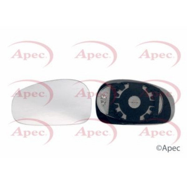 Glass And Holder For Passenger Car