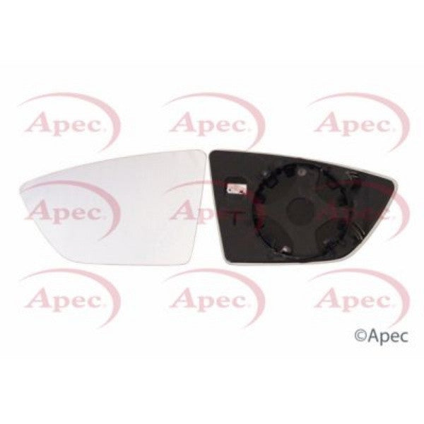 Glass And Holder For Passenger Car