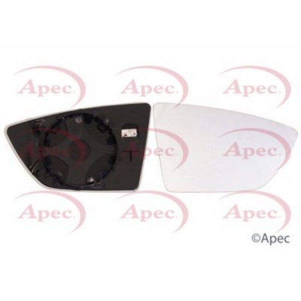 Glass And Holder For Passenger Car