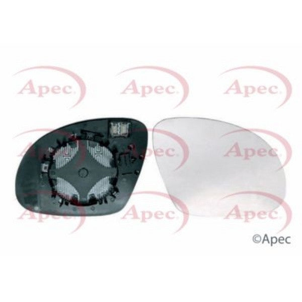 Glass And Holder For Passenger Car