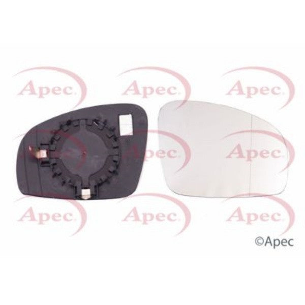 Glass And Holder For Passenger Car